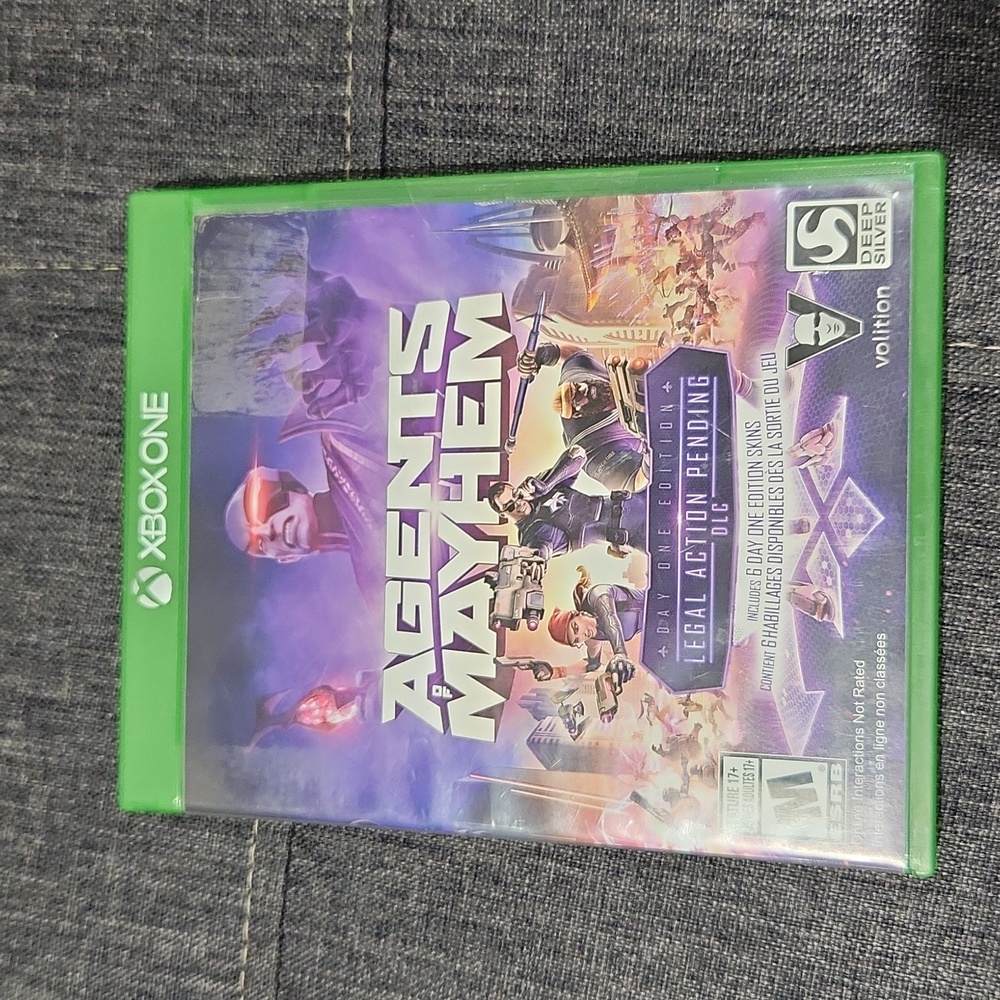 **Unopened**Agents of Mayhem Xbox One Game